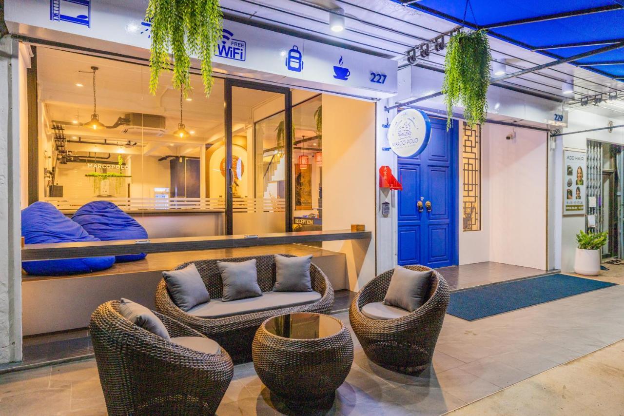 Ostello Marco Polo Phuket Poshtel & Bistro Esterno foto
