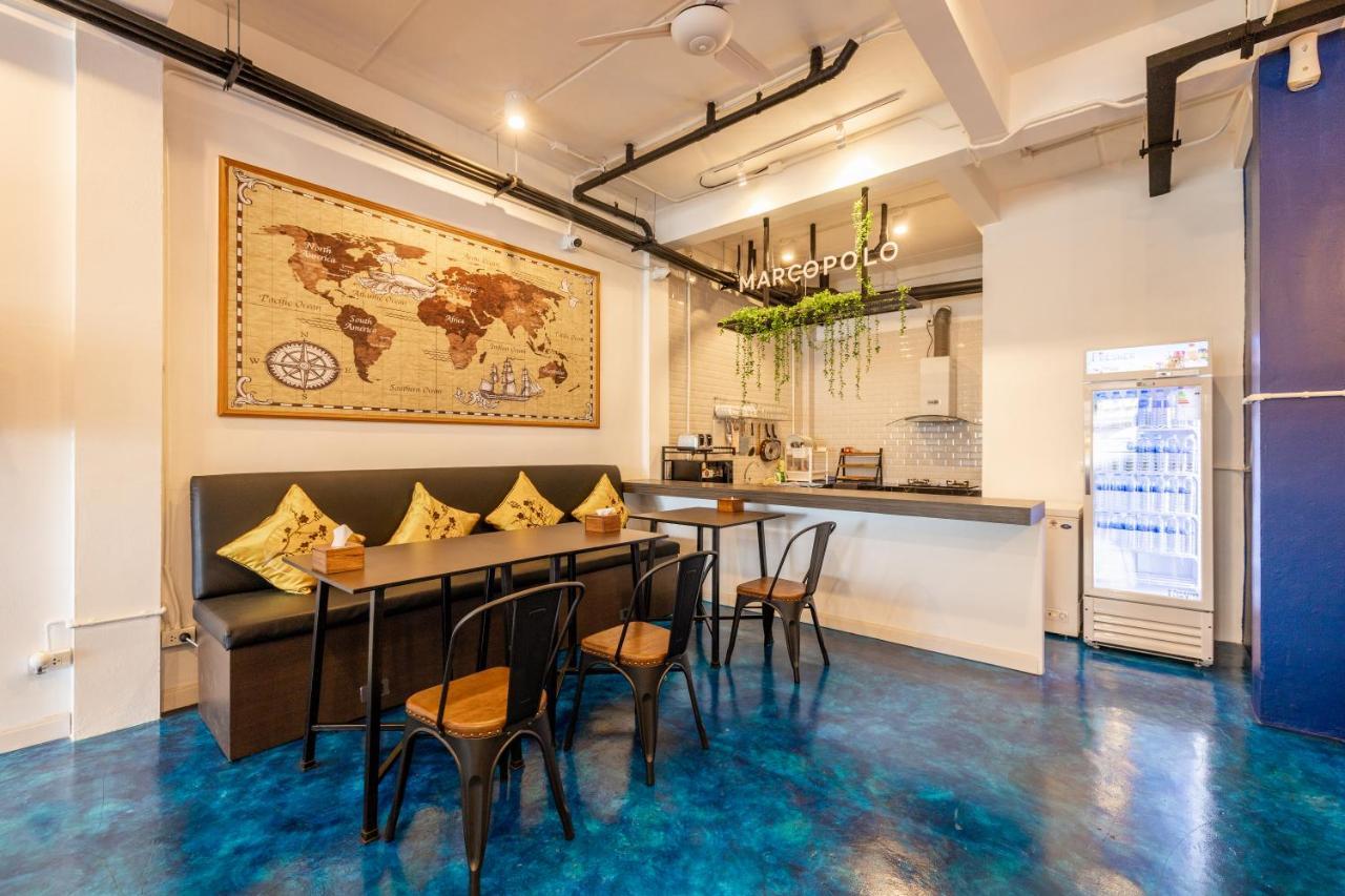 Ostello Marco Polo Phuket Poshtel & Bistro Esterno foto